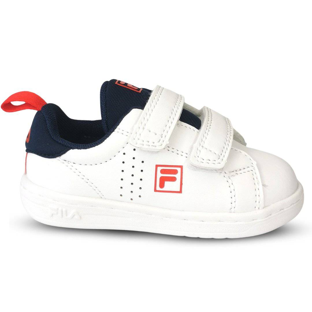 TÉNIS FILA CROSSCOURT VELCRO - Pituka Wear - Calçado e Roupa para Crianças