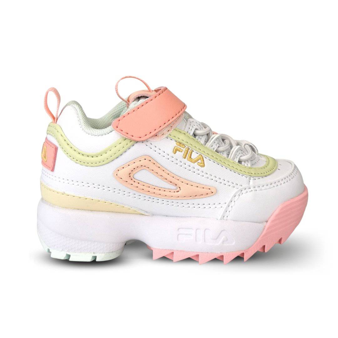 TÉNIS FILA DISRUPTOR E - Pituka Wear - Calçado e Roupa para Crianças