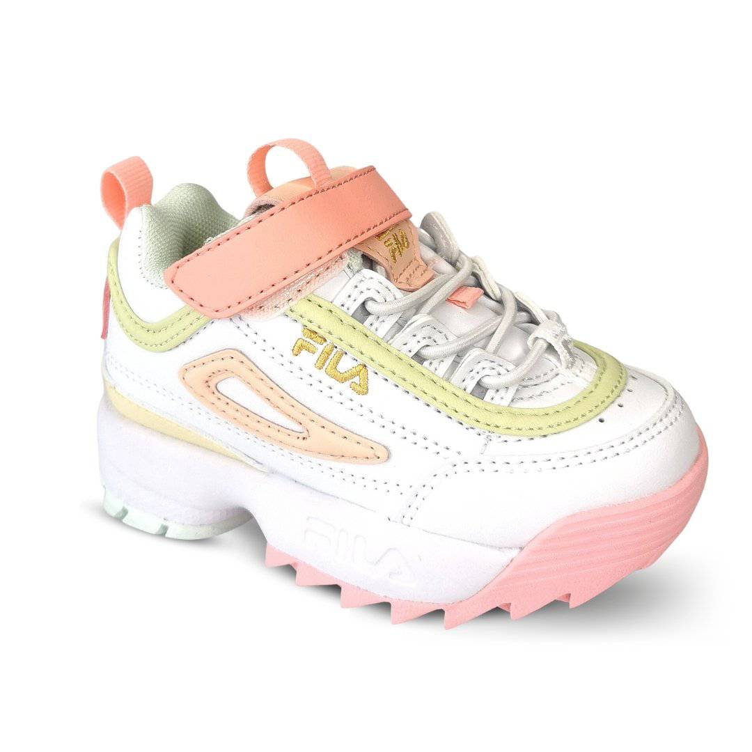TÉNIS FILA DISRUPTOR E - Pituka Wear - Calçado e Roupa para Crianças