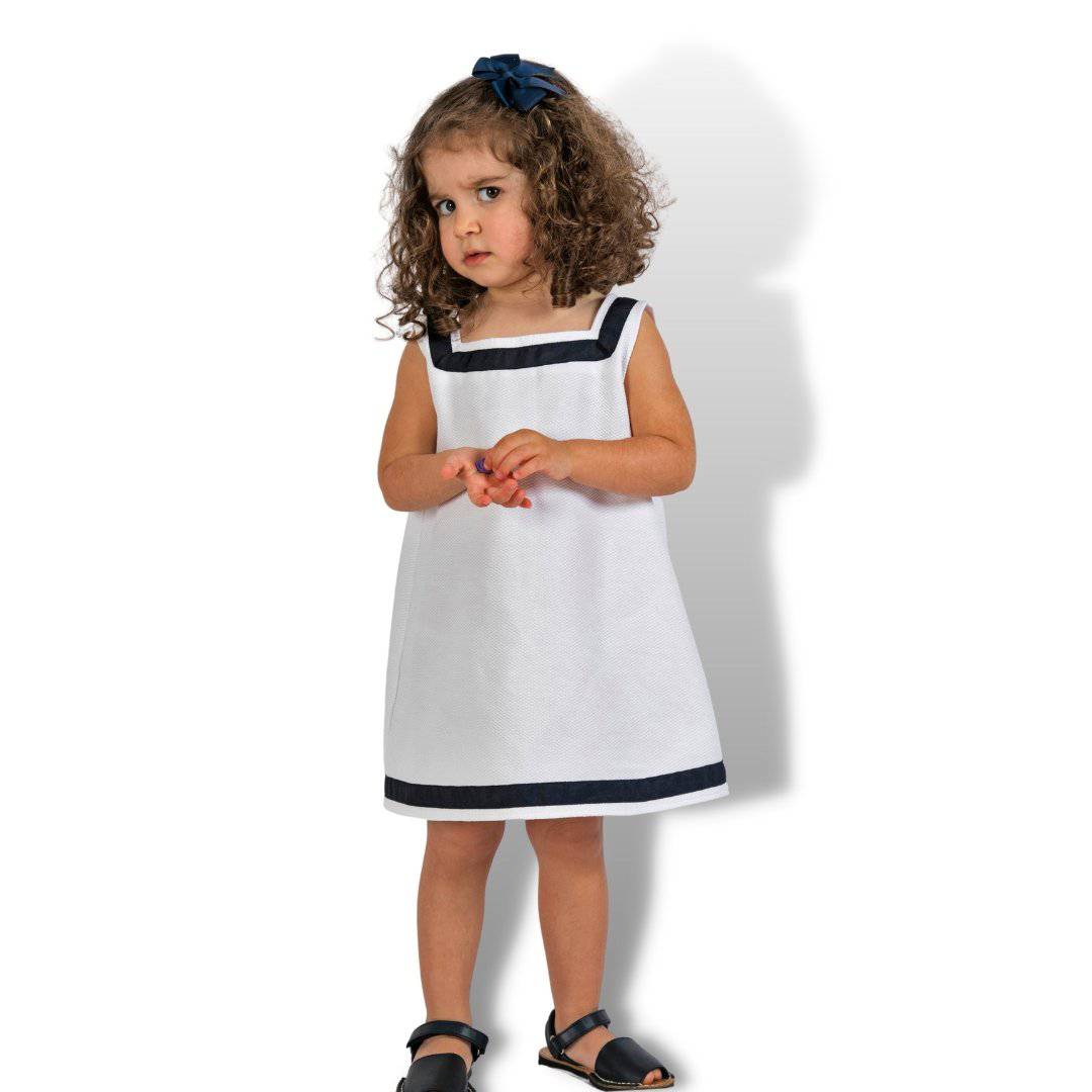VESTIDO PIQUÊ - Pituka Wear - Calçado e Roupa para Crianças