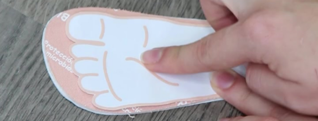 Como confirmar se escolheste o tamanho certo de calçado barefoot?