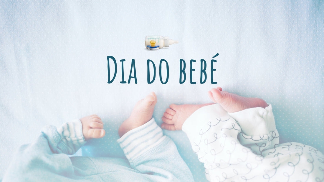 Sabiam que… - Dia do Bebé - Pituka Wear