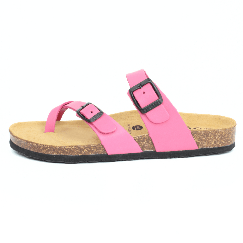 SANDÁLIAS PLAKTON ZOMBAY FÚCHSIA - Pituka Wear 