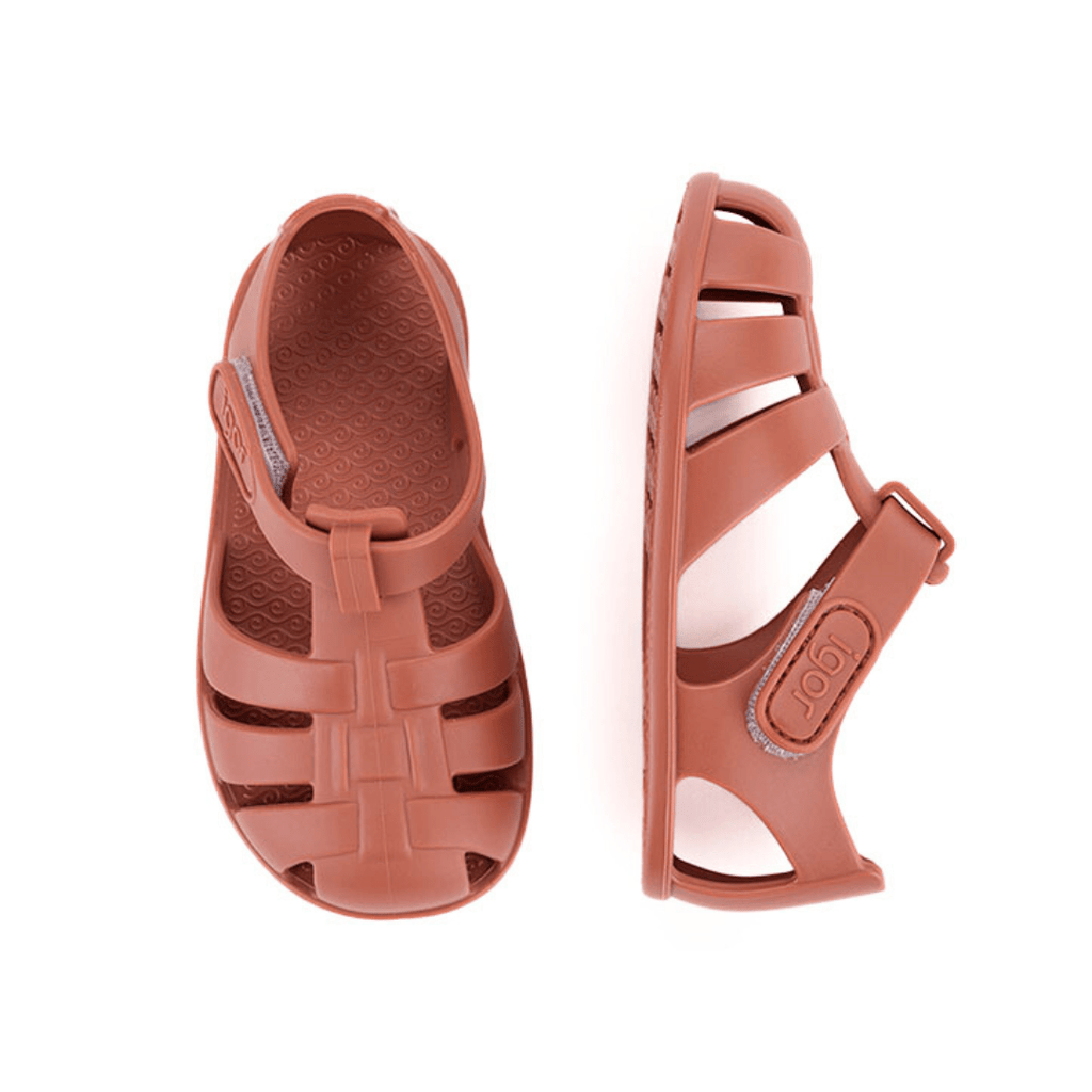 SANDÁLIAS NEMO SOLID BAREFOOT IGOR - Pituka Wear 