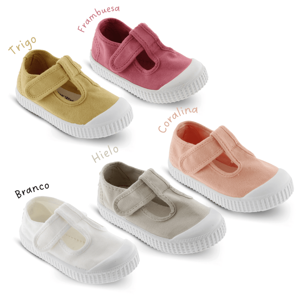 SANDÁLIA VICTORIA LONA C/ VELCRO - Pituka Wear 