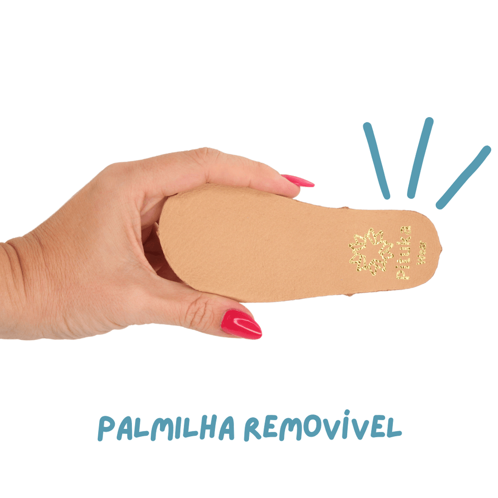 SANDÁLIA BAREFOOT PITUKA EM CAMURÇA - Pituka Wear 