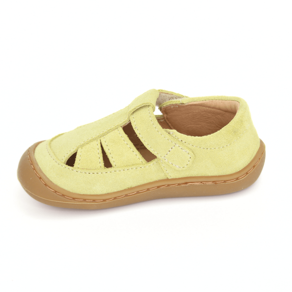 SANDÁLIA BAREFOOT PITUKA EM CAMURÇA - Pituka Wear 
