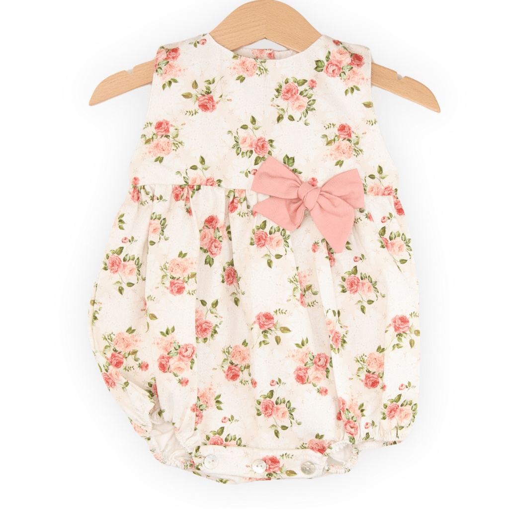 FOFO ROSAS C/ LAÇO 18 MESES - Pituka Wear