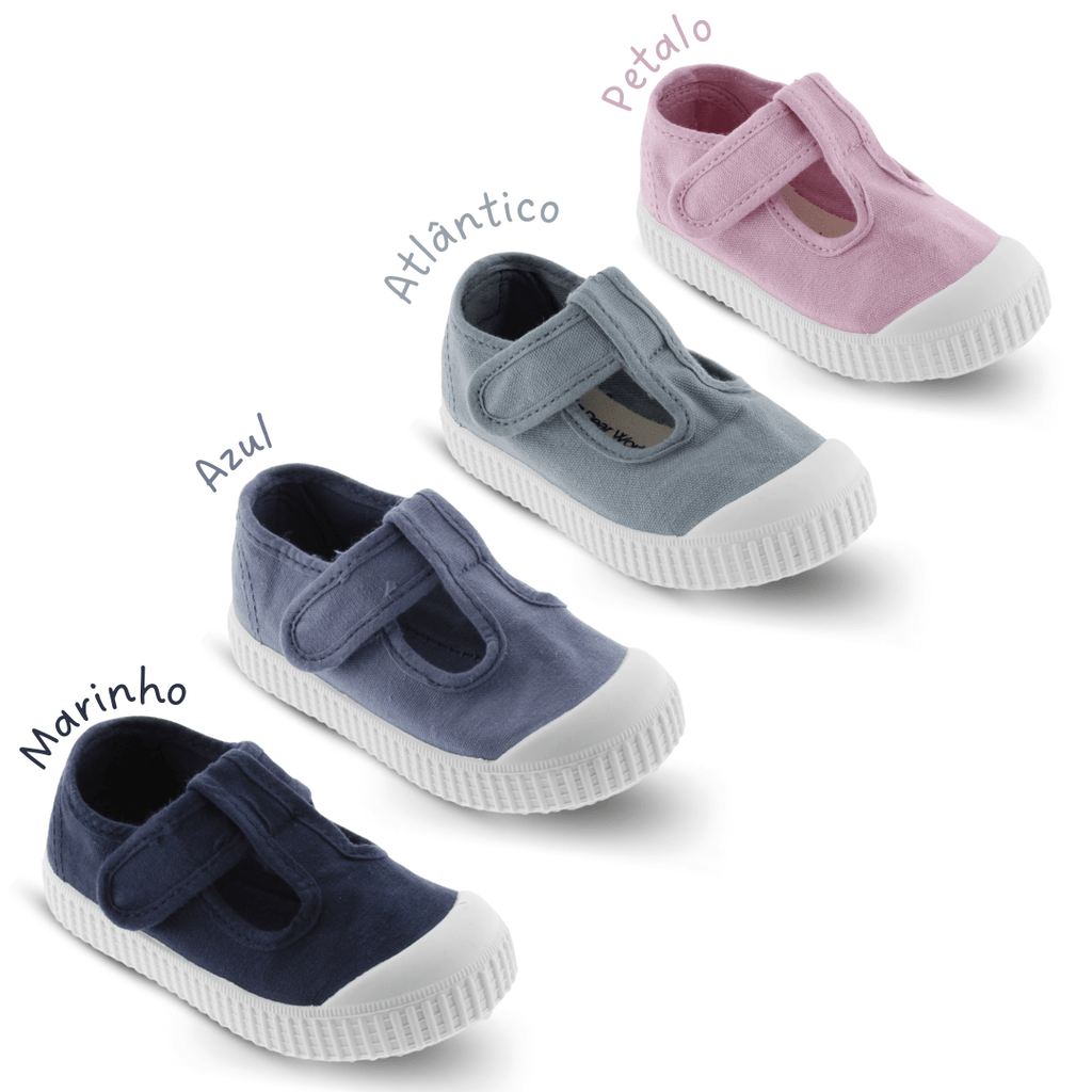 SANDÁLIA VICTORIA LONA C/ VELCRO - Pituka Wear 