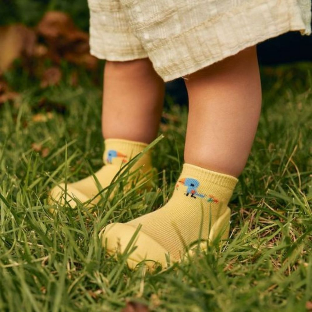 ATTIPAS BIRD YELLOW - Pituka Wear