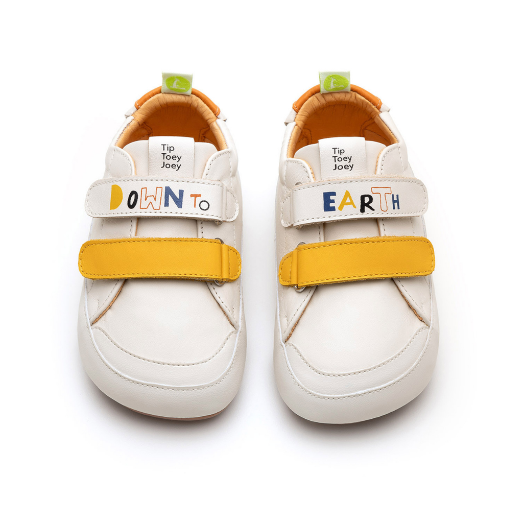 TÉNIS BAREFOOT BOSSY DOWN TO EARTH TIP TOEY JOEY AMARELO - Pituka Wear