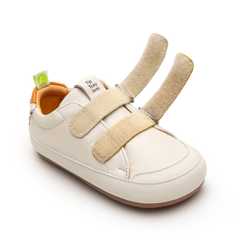 TÉNIS BAREFOOT BOSSY DOWN TO EARTH TIP TOEY JOEY AMARELO - Pituka Wear