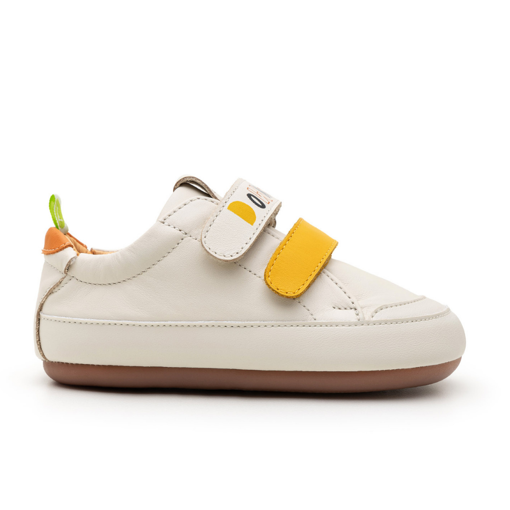 TÉNIS BAREFOOT BOSSY DOWN TO EARTH TIP TOEY JOEY AMARELO - Pituka Wear