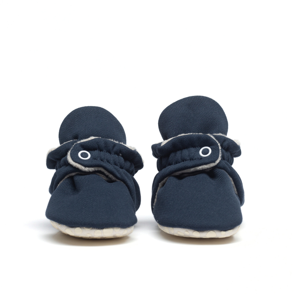 Baby Booties Fluffy Blue Cake Pop - Zás-Trás - Pituka Wear