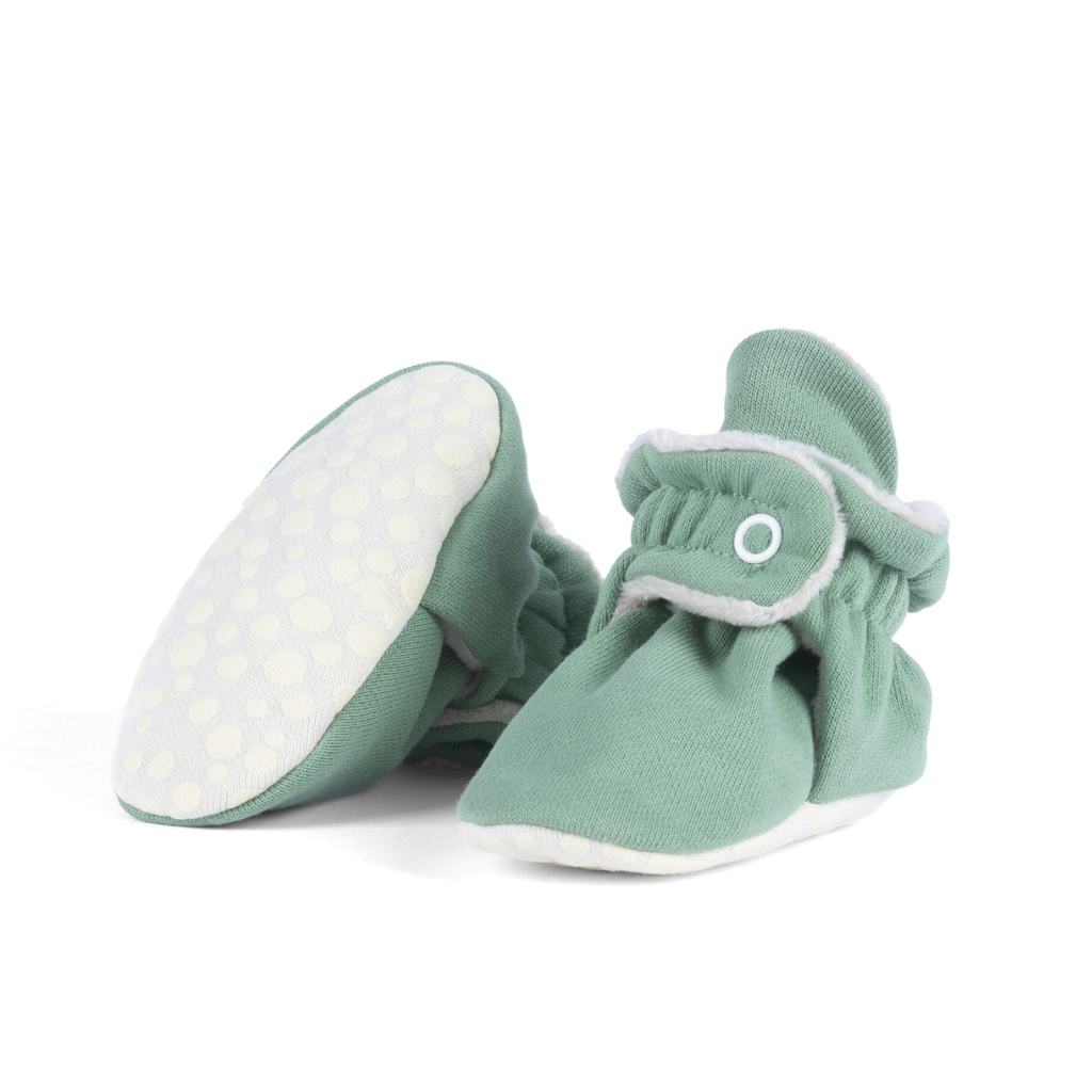 Baby Booties Fluffy Avocado Pancake - Zás-Trás - Pituka Wear
