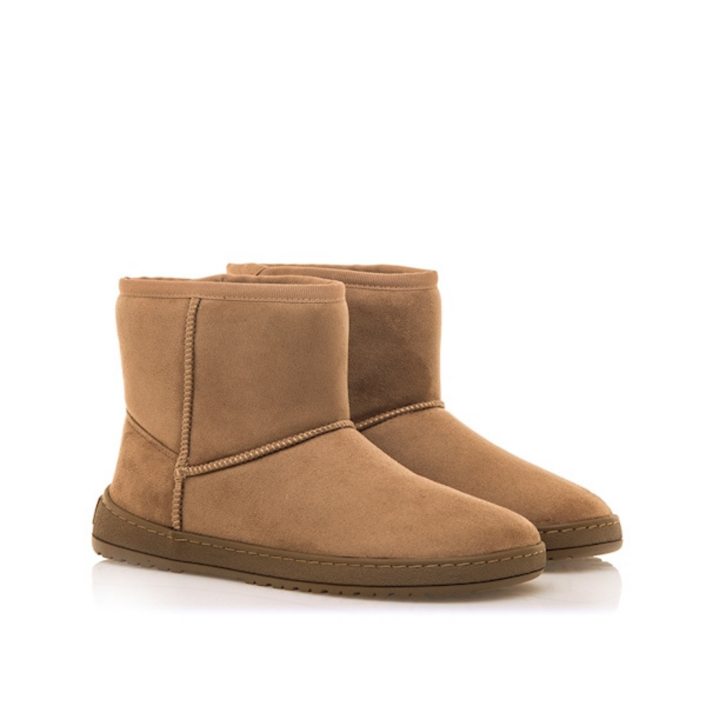 Botas Barefoot Free Alask Nuez  - Mustang - Pituka Wear