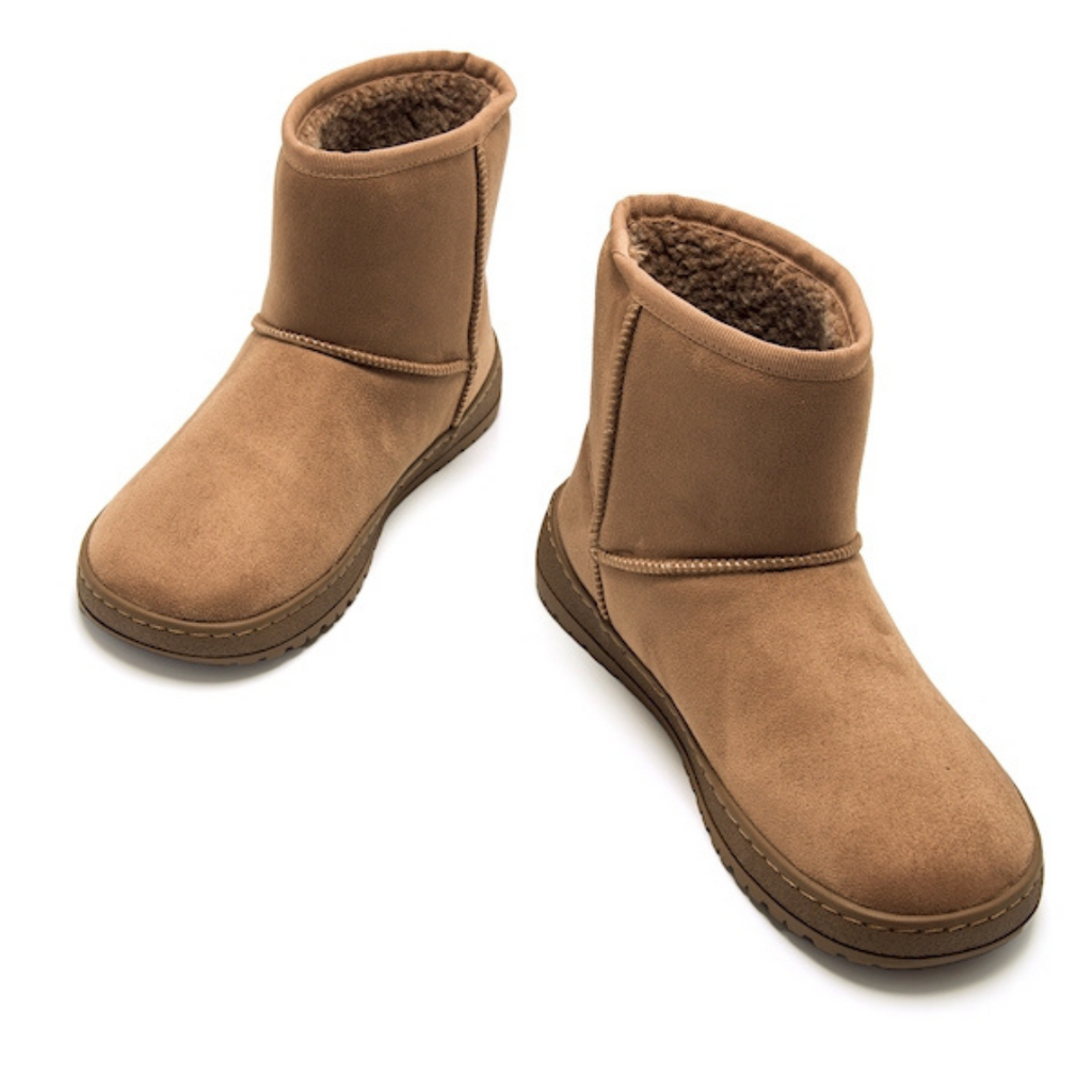 Botas Barefoot Free Alask Nuez  - Mustang - Pituka Wear