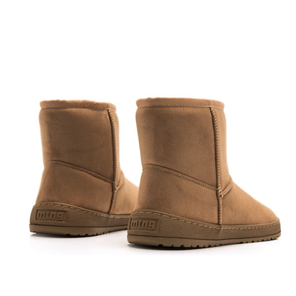 Botas Barefoot Free Alask Nuez  - Mustang - Pituka Wear