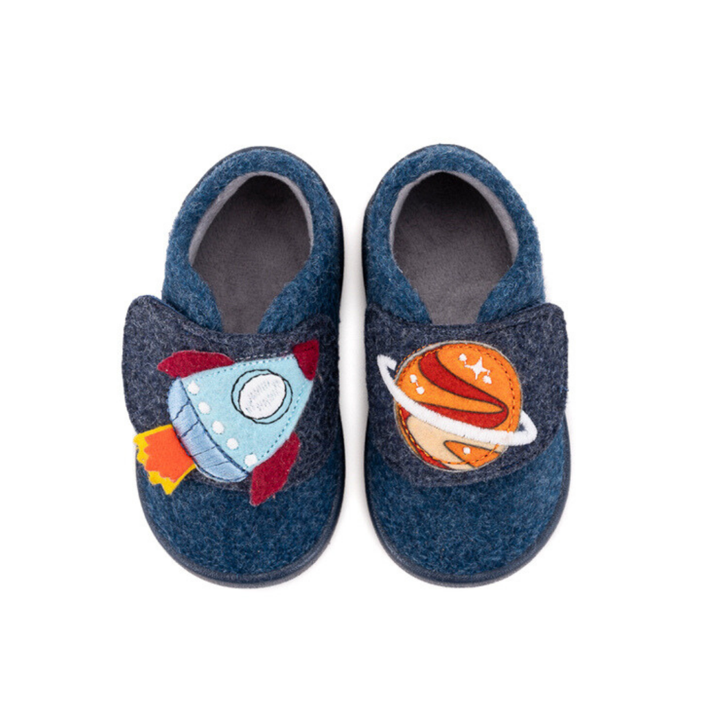Pantufa Barefoot Homie Espaço - Igor - Pituka Wear