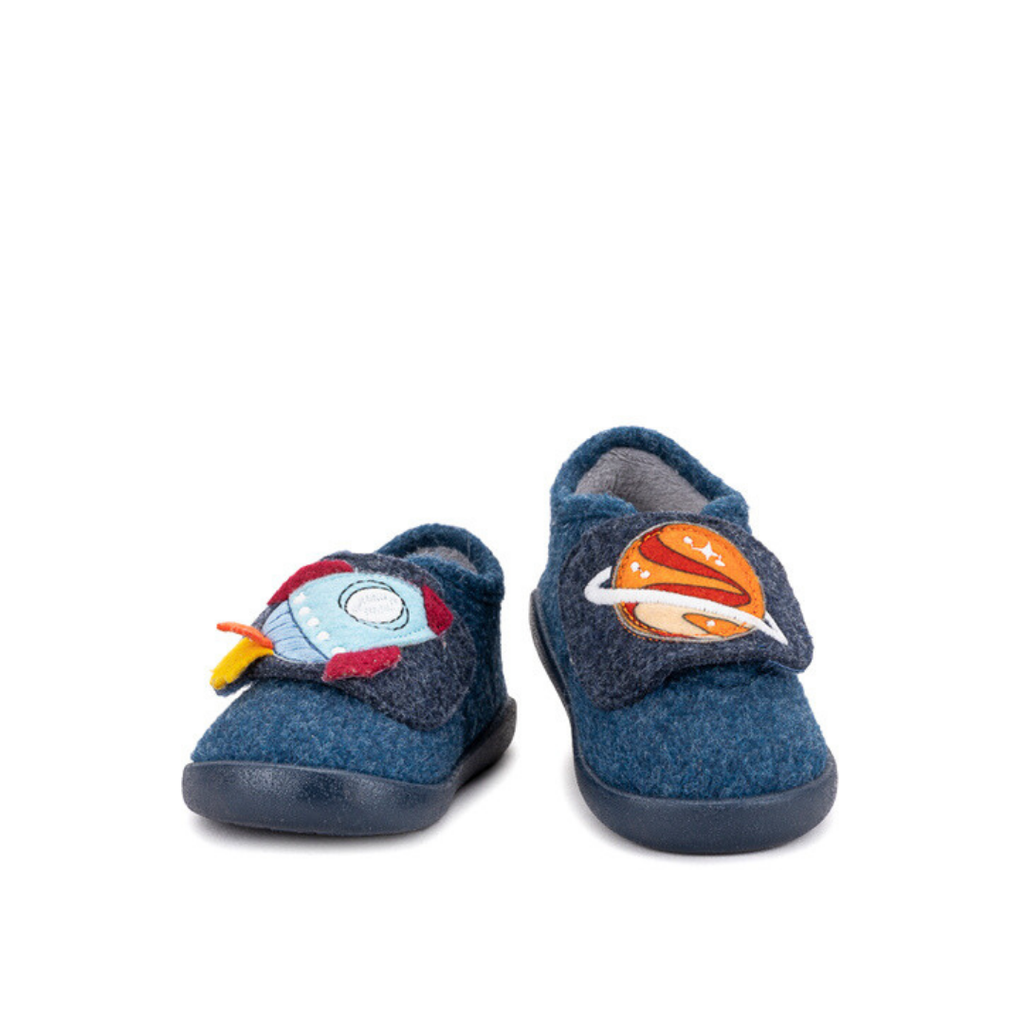 Pantufa Barefoot Homie Espaço - Igor - Pituka Wear
