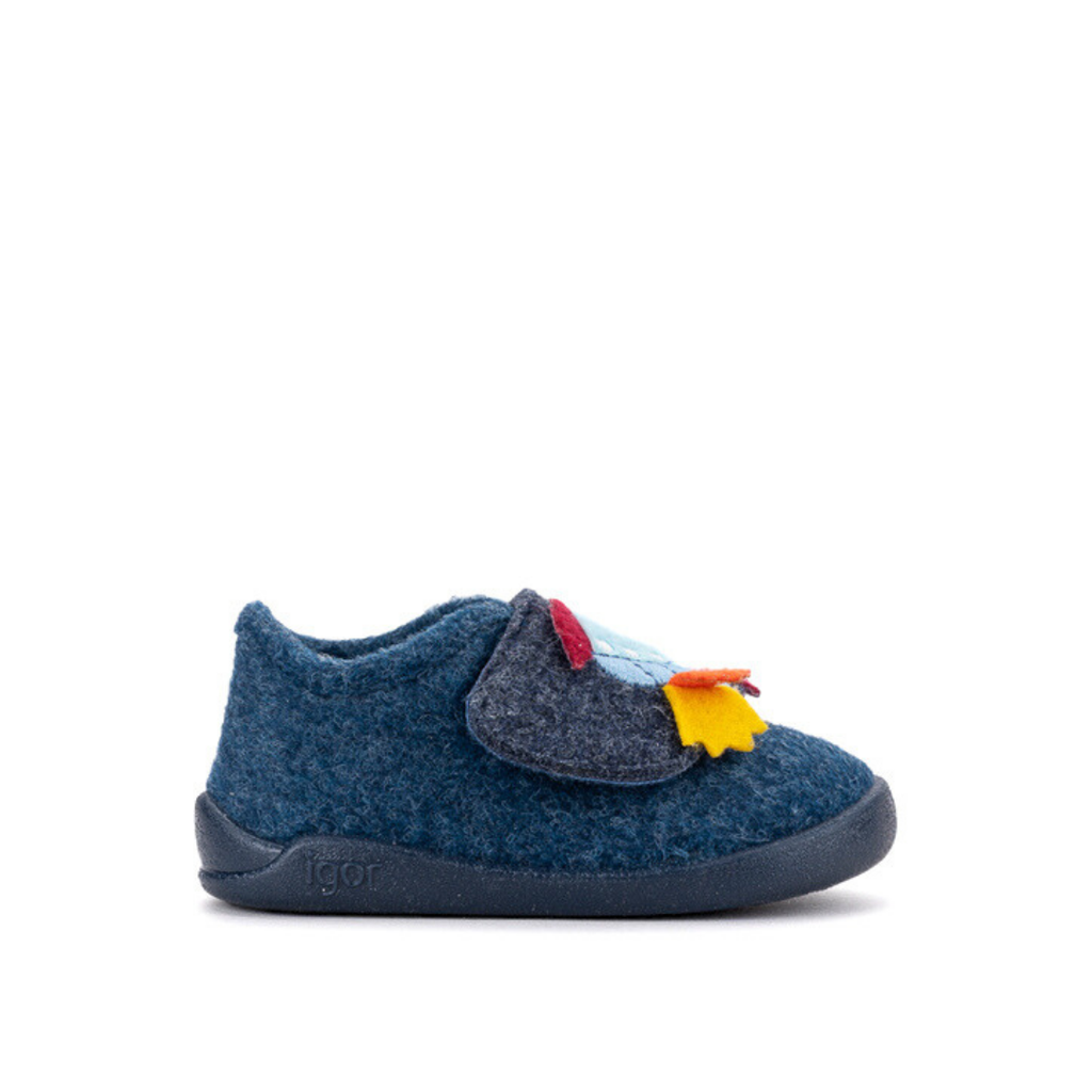Pantufa Barefoot Homie Espaço - Igor - Pituka Wear