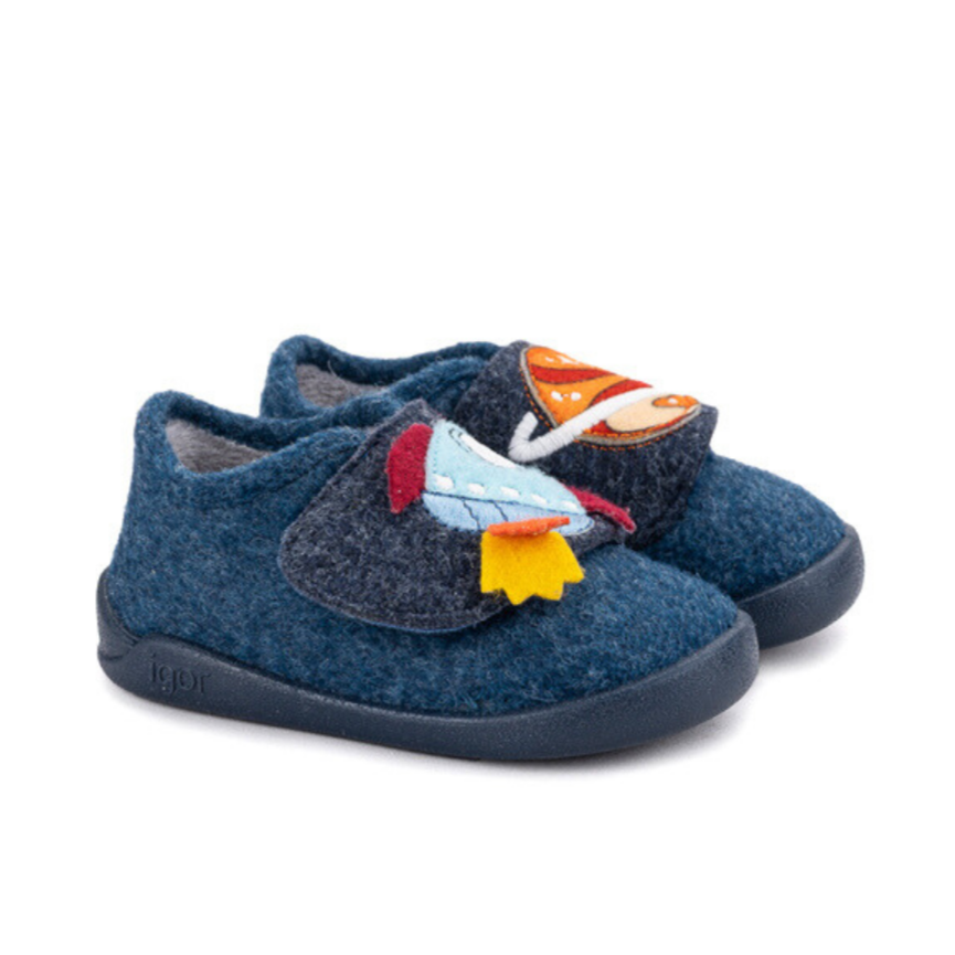 Pantufa Barefoot Homie Espaço - Igor - Pituka Wear