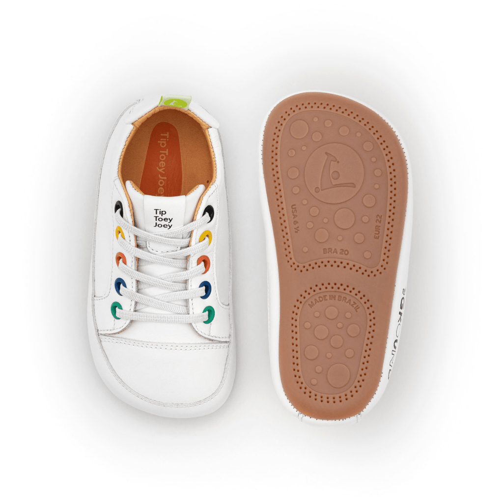 TÉNIS BAREFOOT FUNKY PLAYGROUND TIP TOEY JOEY - Pituka Wear