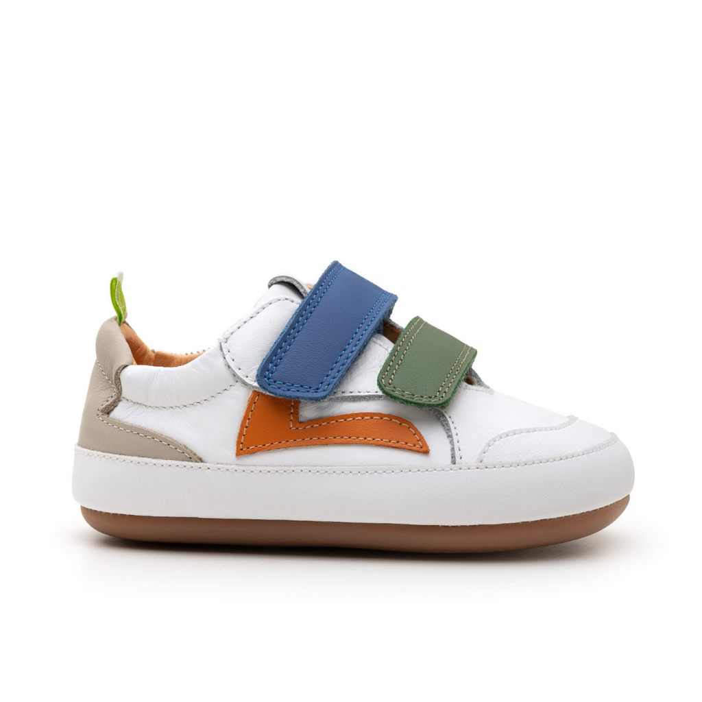 TÉNIS BAREFOOT LANDY TIP TOEY JOEY AZUL - Pituka Wear