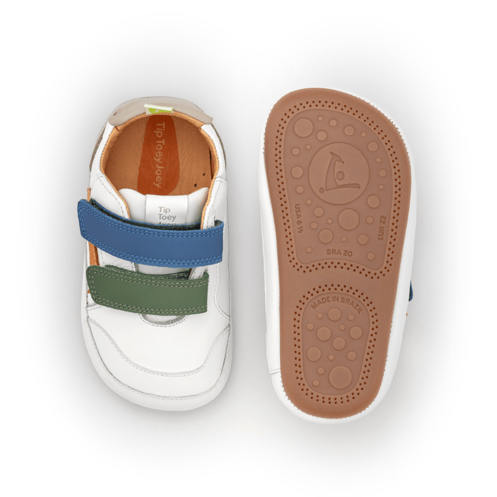TÉNIS BAREFOOT LANDY TIP TOEY JOEY AZUL - Pituka Wear