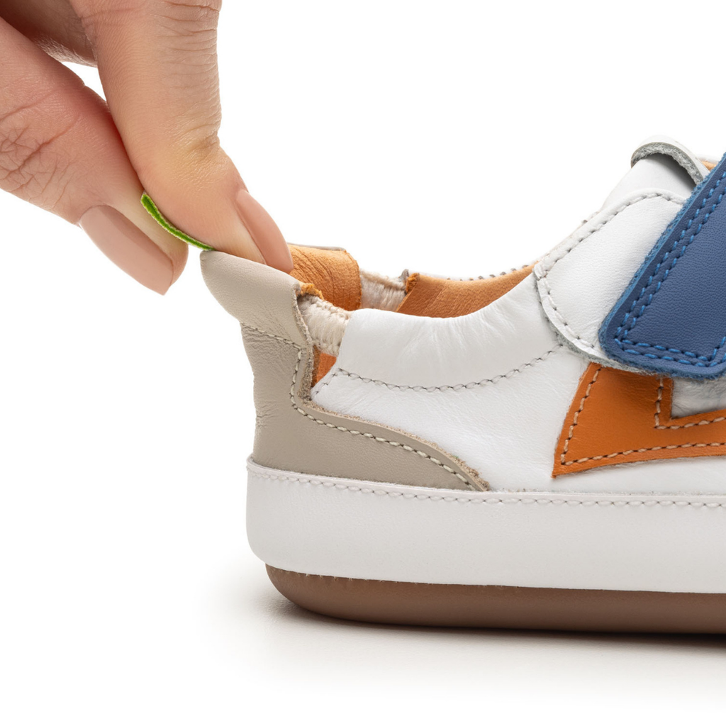 TÉNIS BAREFOOT LANDY TIP TOEY JOEY AZUL - Pituka Wear