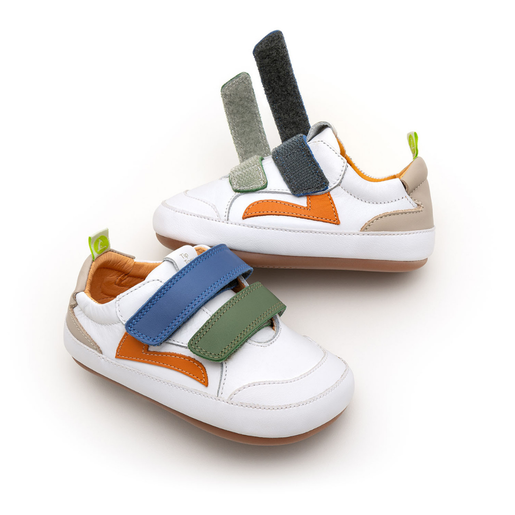 TÉNIS BAREFOOT LANDY TIP TOEY JOEY AZUL - Pituka Wear
