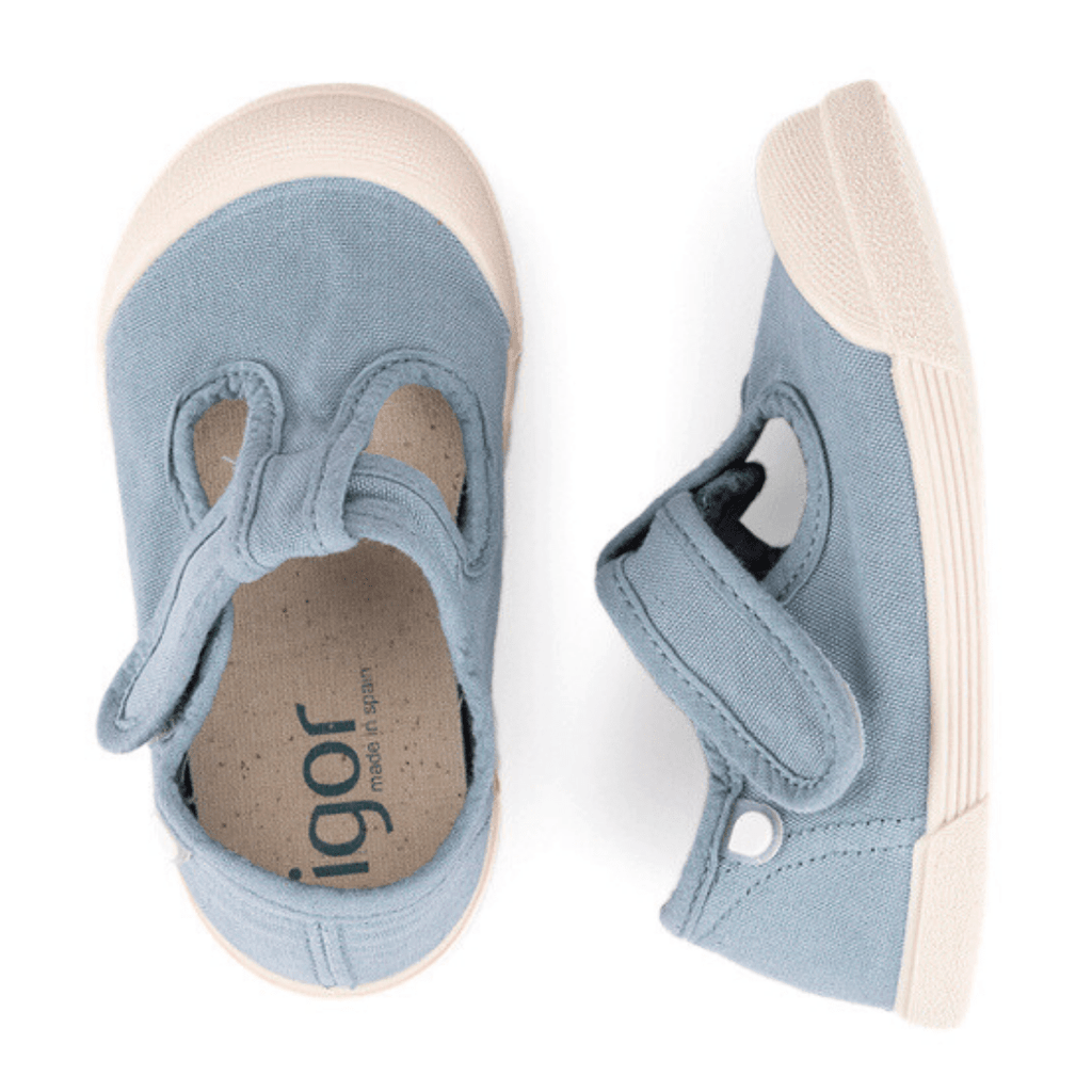 LONA PEPITO BAREFOOT IGOR C/ VELCRO - Pituka Wear 