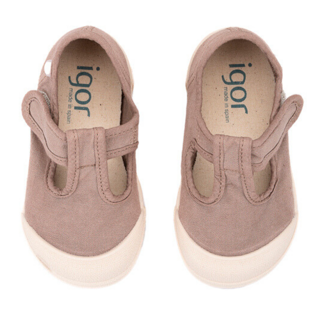 LONA PEPITO BAREFOOT IGOR C/ VELCRO - Pituka Wear