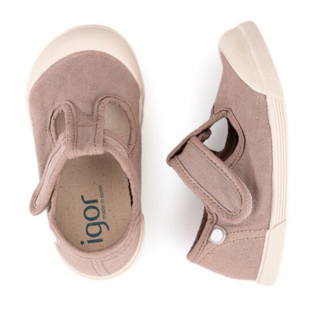 LONA PEPITO BAREFOOT IGOR C/ VELCRO - Pituka Wear