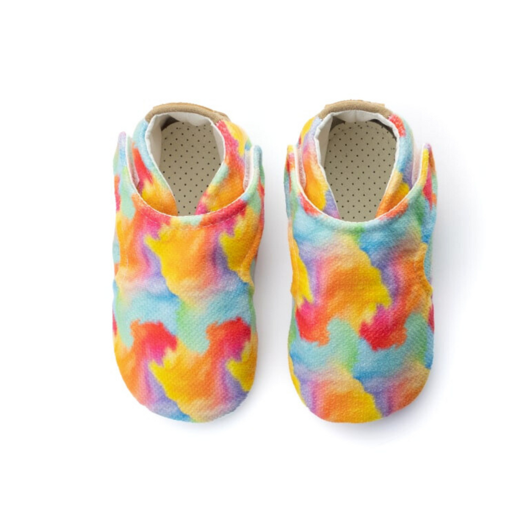 LOBITOS BAREFOOT MINI ARCOIRIS BABY LOBITOS - Pituka Wear