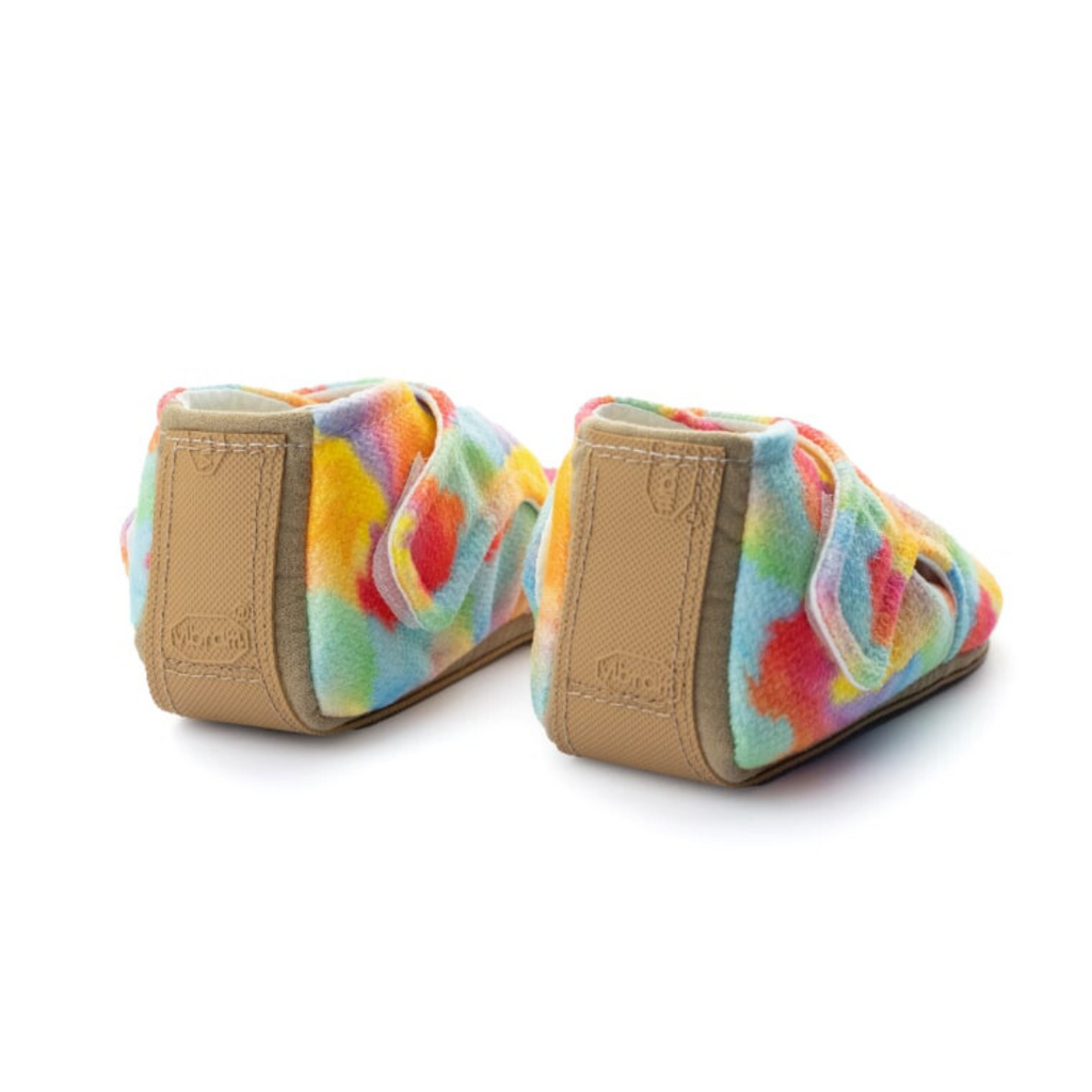 LOBITOS BAREFOOT MINI ARCOIRIS BABY LOBITOS - Pituka Wear