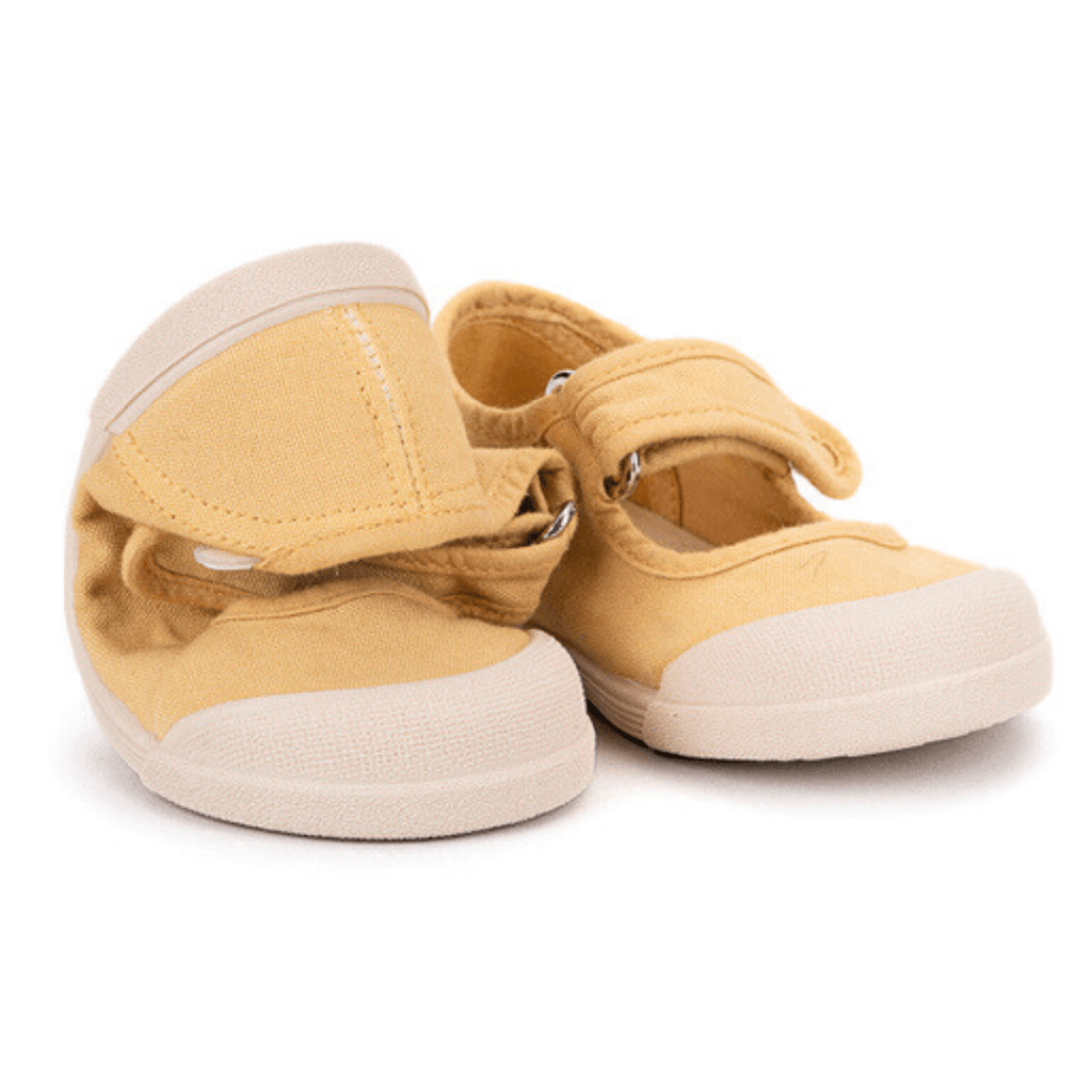 MERCEDITAS LONA MARY JANE BAREFOOT IGOR C/ VELCRO - Pituka Wear 