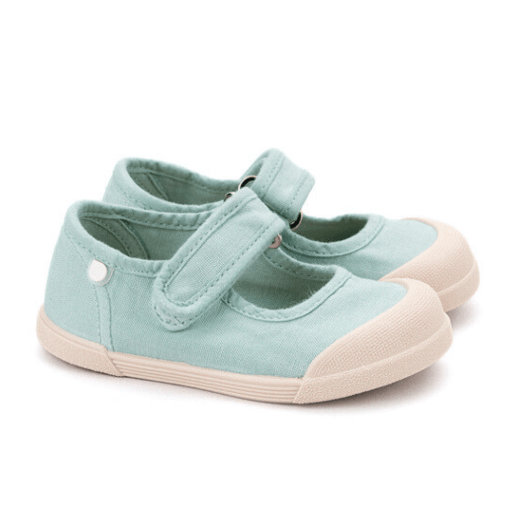 MERCEDITAS LONA MARY JANE BAREFOOT IGOR C/ VELCRO - Pituka Wear 