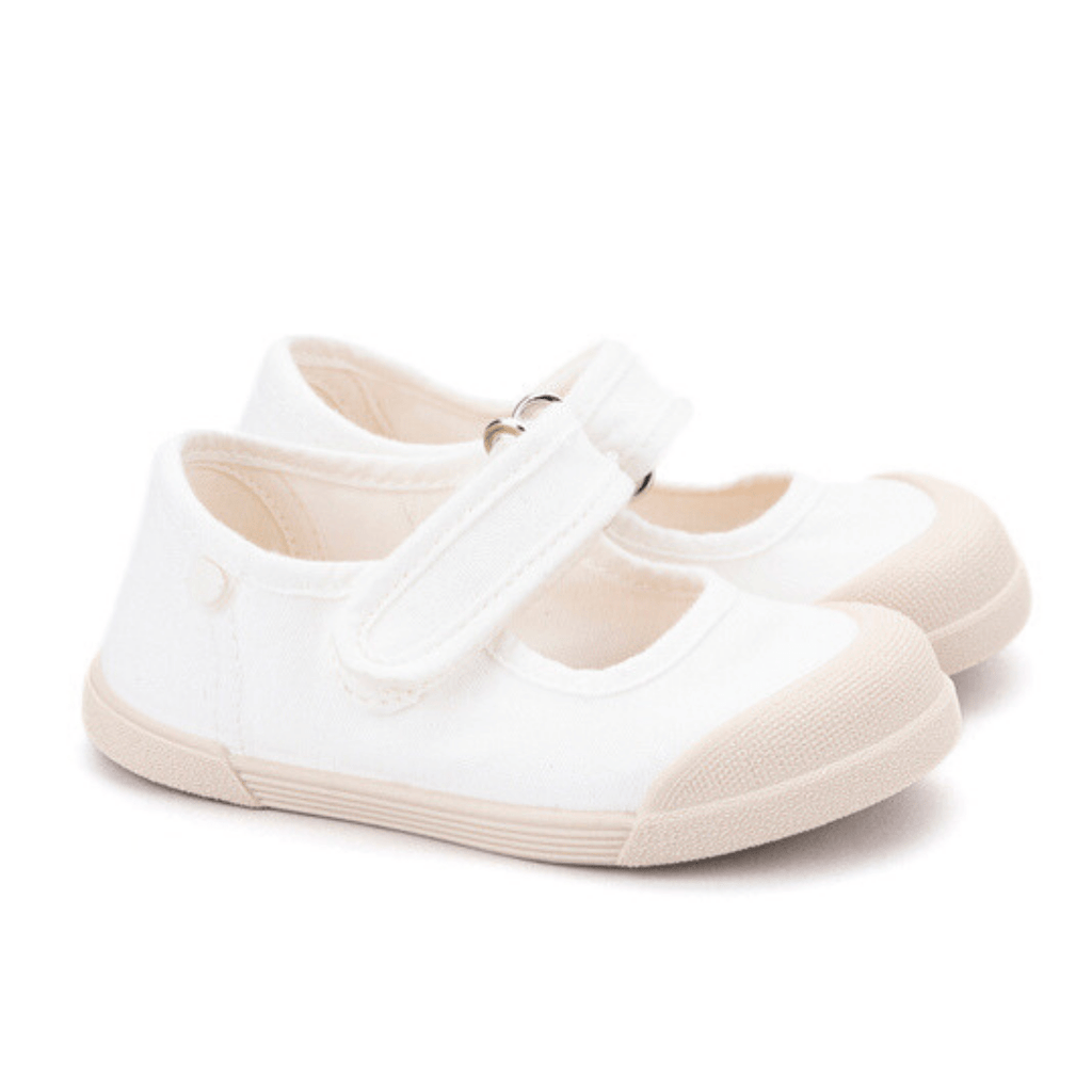 MERCEDITAS LONA MARY JANE BAREFOOT IGOR C/ VELCRO - Pituka Wear 