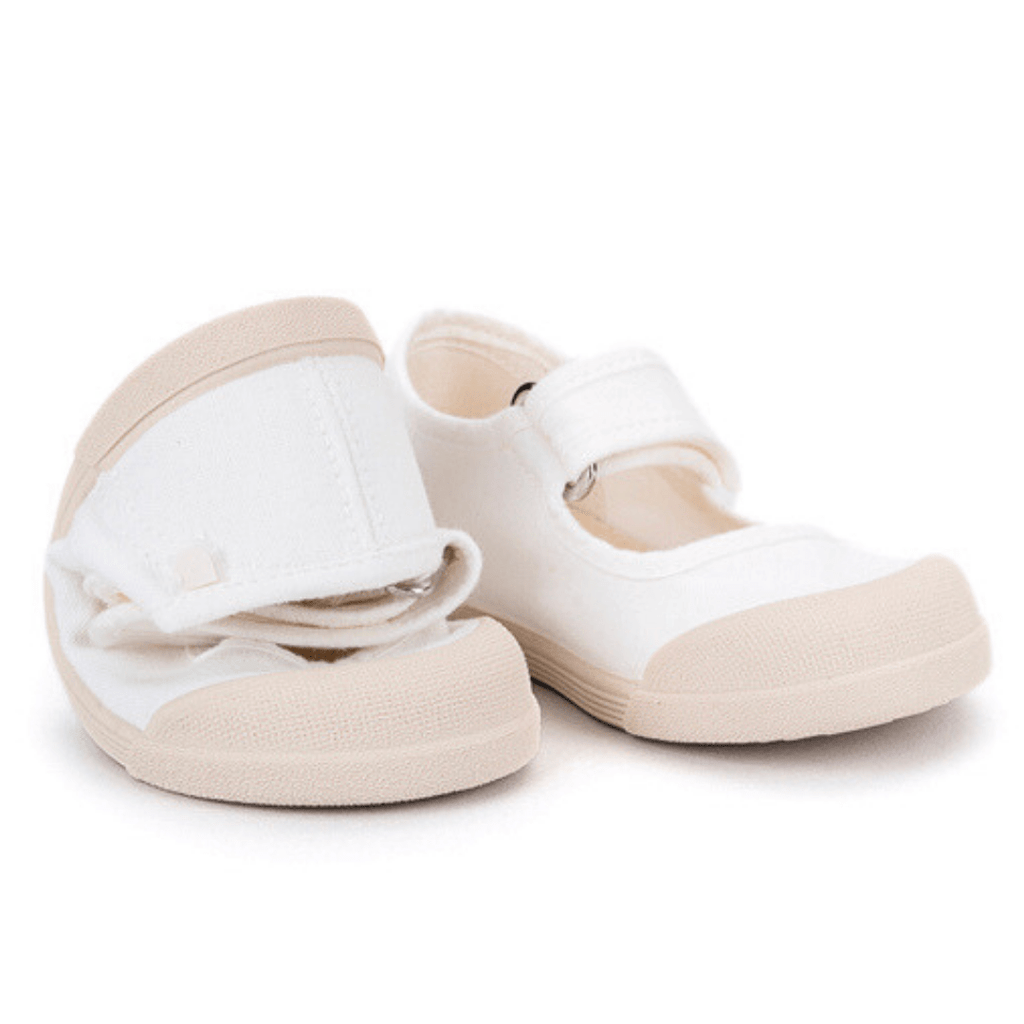 MERCEDITAS LONA MARY JANE BAREFOOT IGOR C/ VELCRO - Pituka Wear 