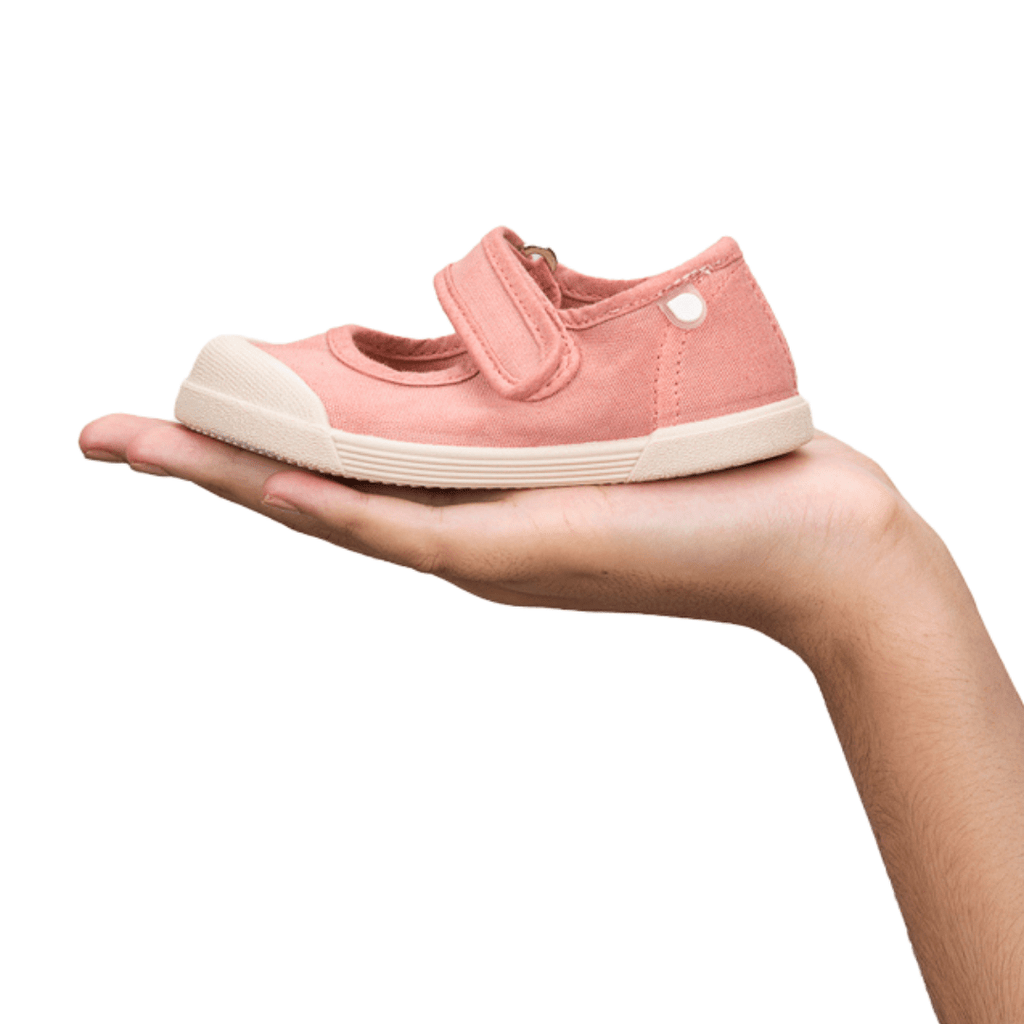 MERCEDITAS LONA MARY JANE BAREFOOT IGOR C/ VELCRO - Pituka Wear 