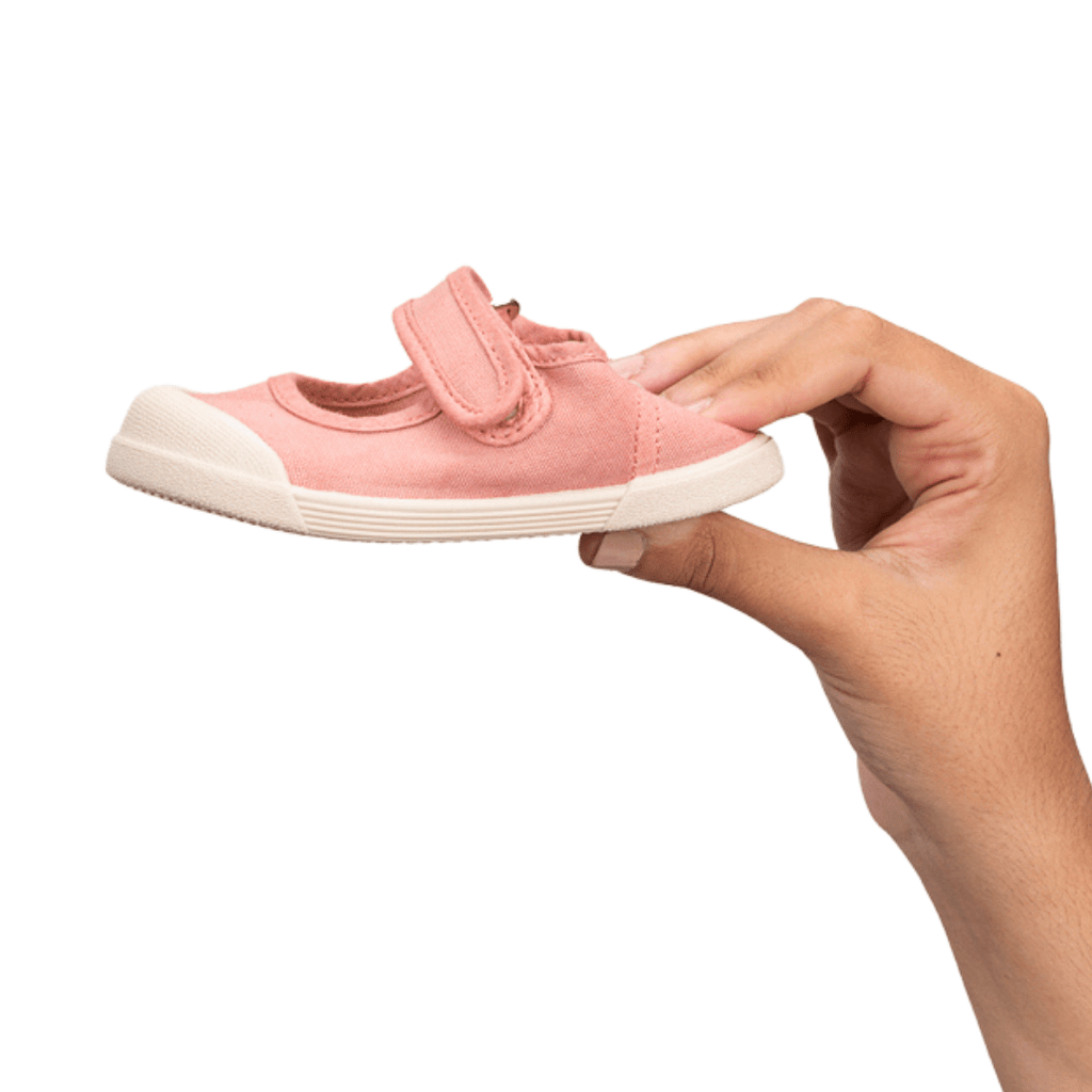 MERCEDITAS LONA MARY JANE BAREFOOT IGOR C/ VELCRO - Pituka Wear 