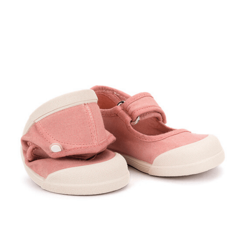 MERCEDITAS LONA MARY JANE BAREFOOT IGOR C/ VELCRO - Pituka Wear 