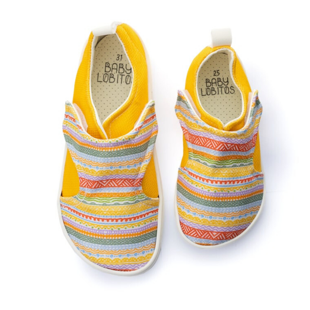 PAULITOS BAREFOOT RAYUELA BABY LOBITOS - Pituka Wear