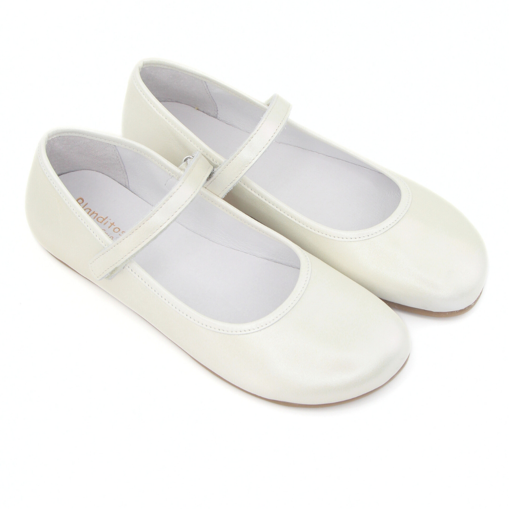 SABRINA BAREFOOT BALLET BLANDITOS BY CRIO’S CRIANÇA E ADULTO - Pituka Wear