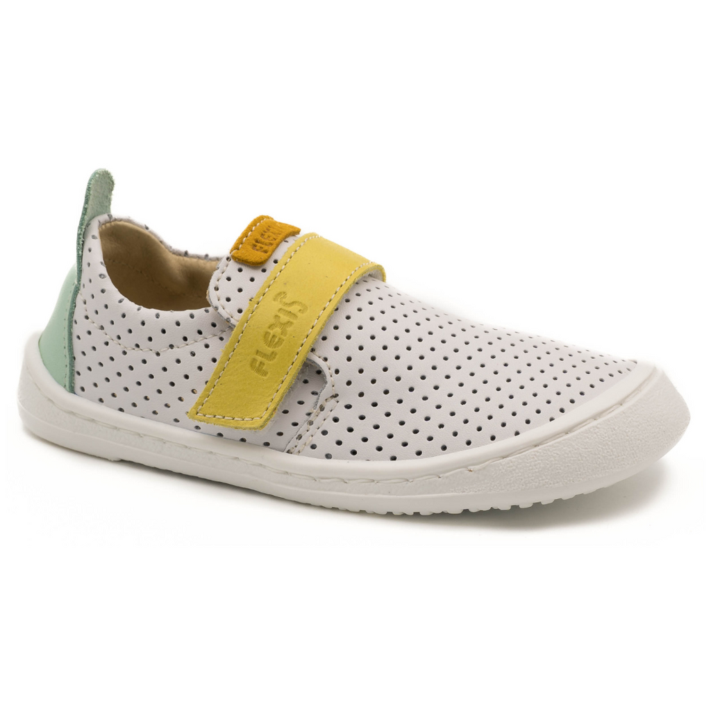 TÉNIS BAREFOOT SALVAJEPIC BRANCO FLEXI NENS - Pituka Wear