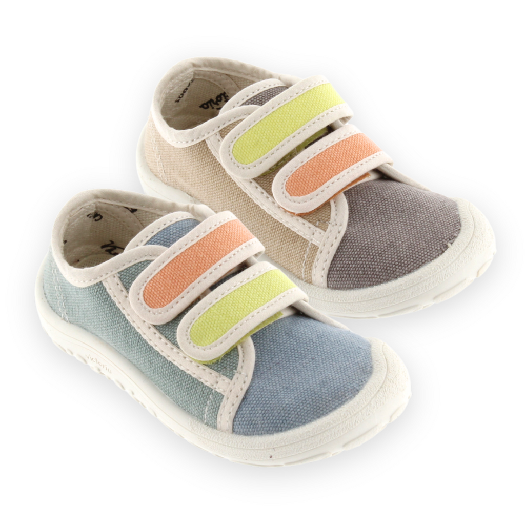 TÉNIS BAREFOOT BOSCO BASKET LONA VICTORIA - Pituka Wear