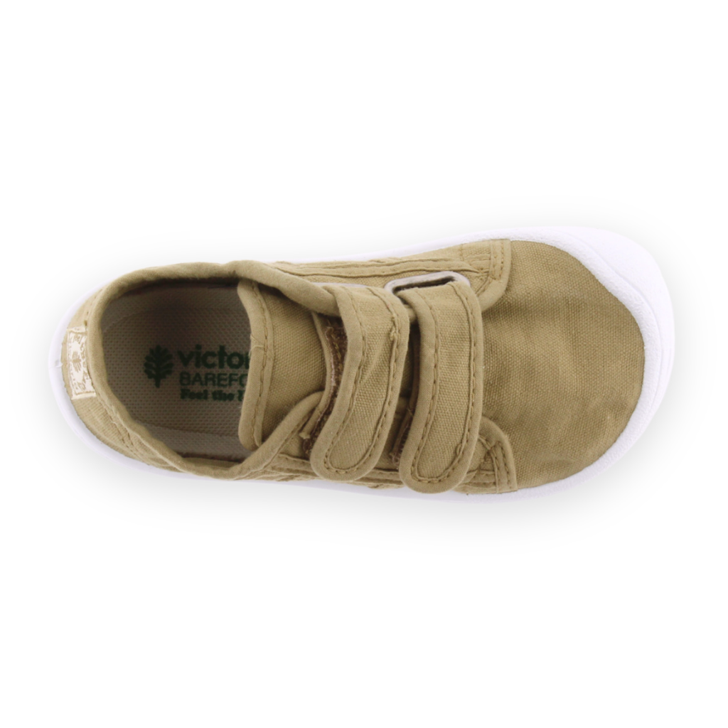 TÉNIS BAREFOOT BOSCO LONA VELCRO VICTORIA - Pituka Wear