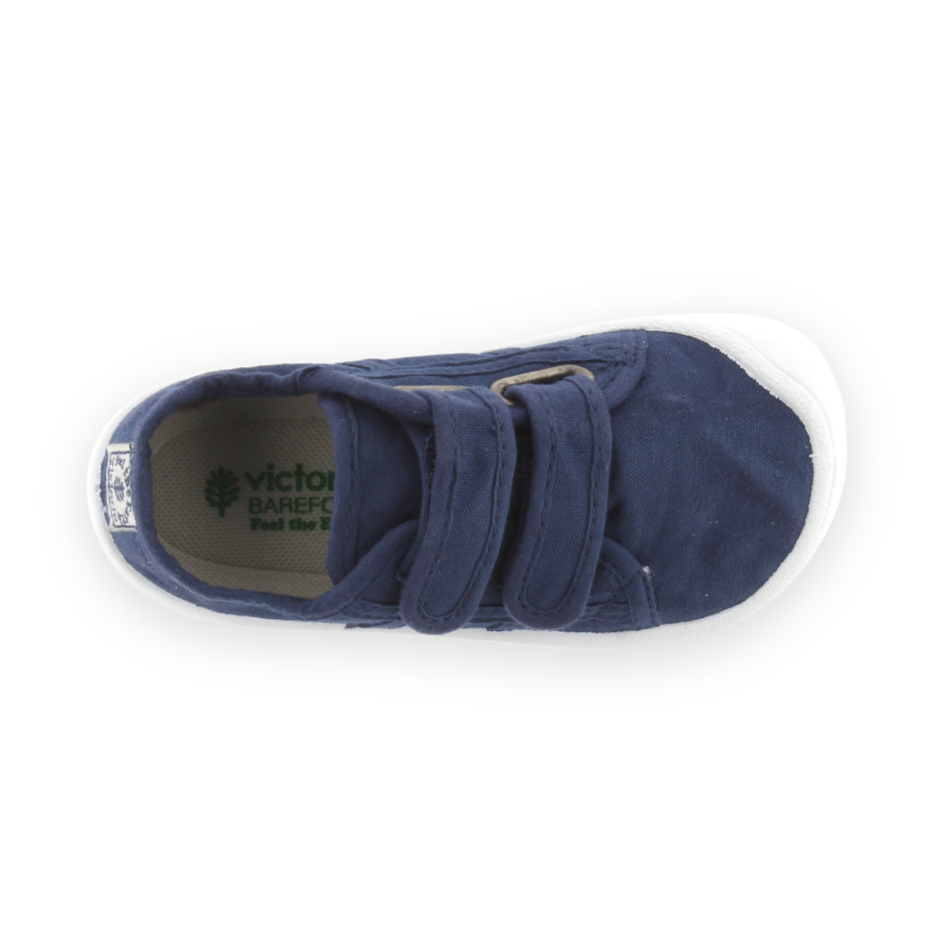 TÉNIS BAREFOOT BOSCO LONA VELCRO VICTORIA - Pituka Wear