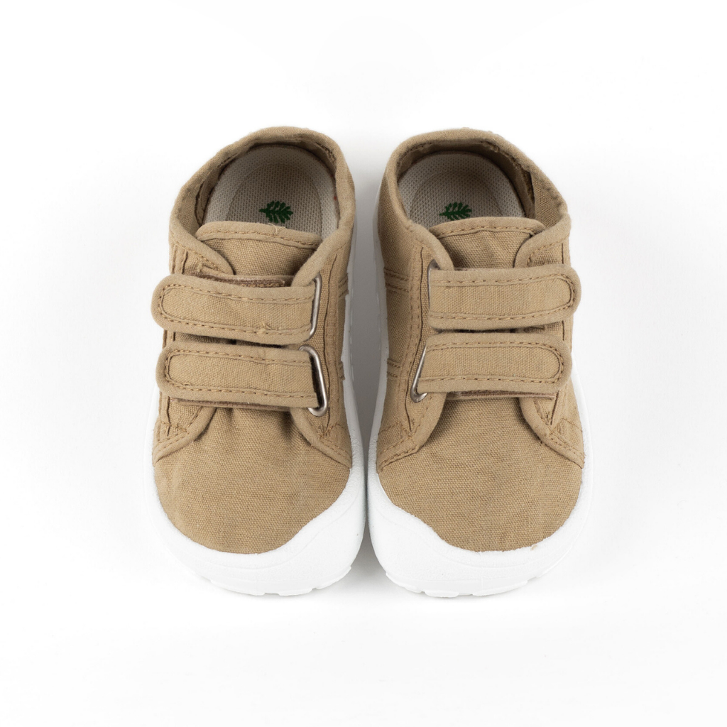 TÉNIS BAREFOOT BOSCO LONA VELCRO VICTORIA - Pituka Wear